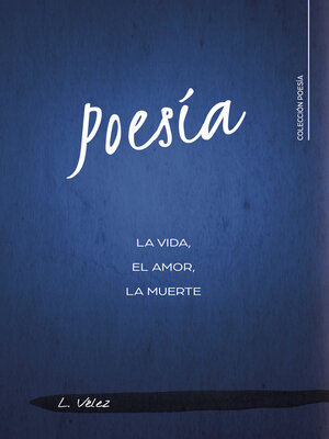 cover image of Poesía